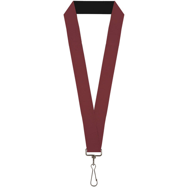 Buckle-Down Lanyard - 1.0" - Burgundy