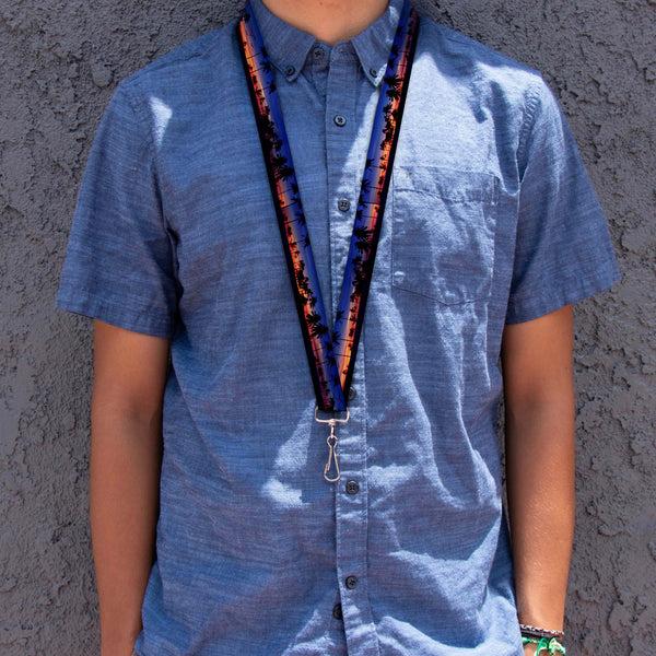 Buckle-Down Lanyard - 1.0" - California Sunset