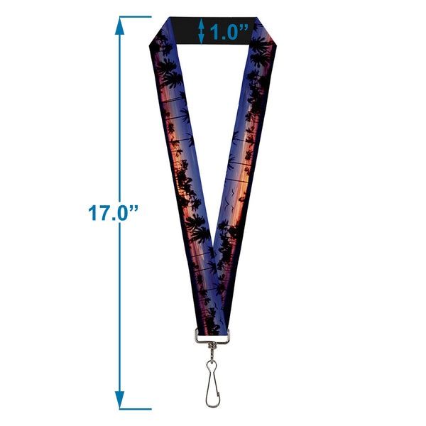Buckle-Down Lanyard - 1.0" - California Sunset