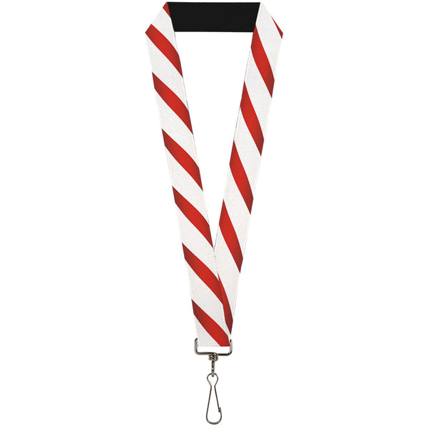 Buckle-Down Lanyard - 1.0" - Candy Cane