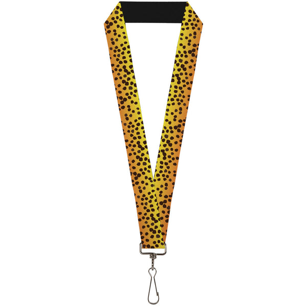 Buckle-Down Lanyard - 1.0" - Cheetah