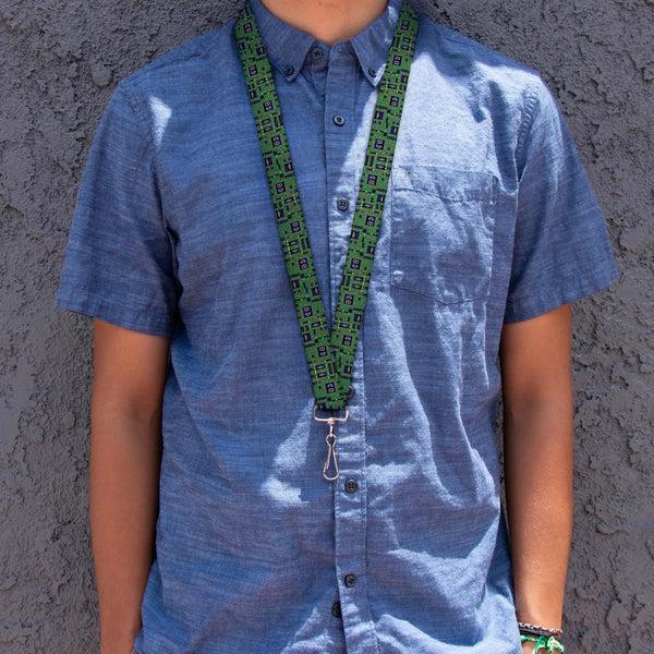 Buckle-Down Lanyard - 1.0" - Circuit Board