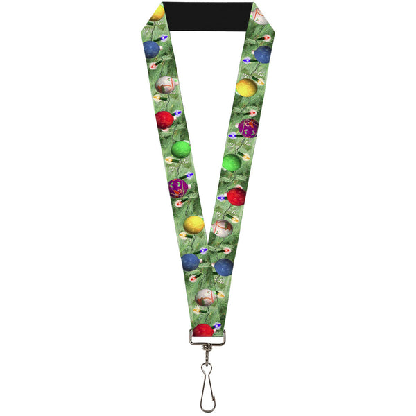 Buckle-Down Lanyard - 1.0" - Decorated Tree