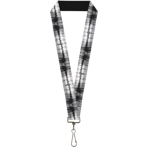 Buckle-Down Lanyard - 1.0" - Dental X-Rays Black White