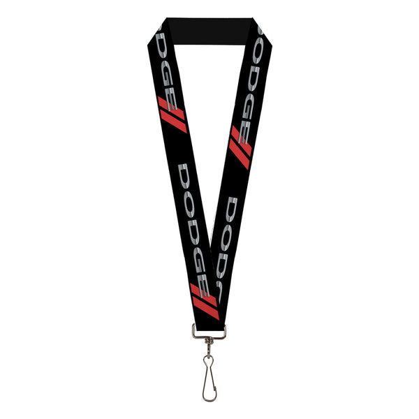Buckle-Down Lanyard - 1.0" - Dodge Red Rhombus REPEAT