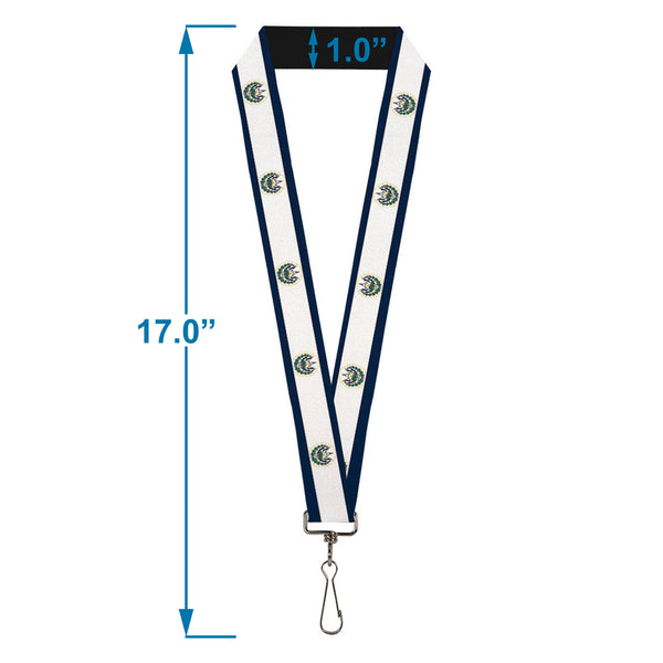 Buckle-Down Lanyard - 1.0" - El Salvador Flag