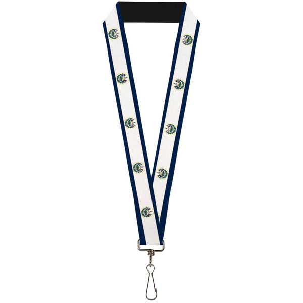 Buckle-Down Lanyard - 1.0" - El Salvador Flag