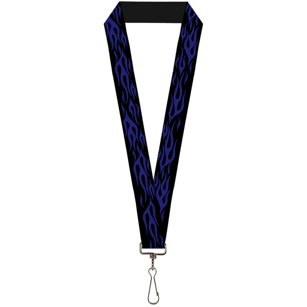 Buckle-Down Lanyard - 1.0" - Flame Blue