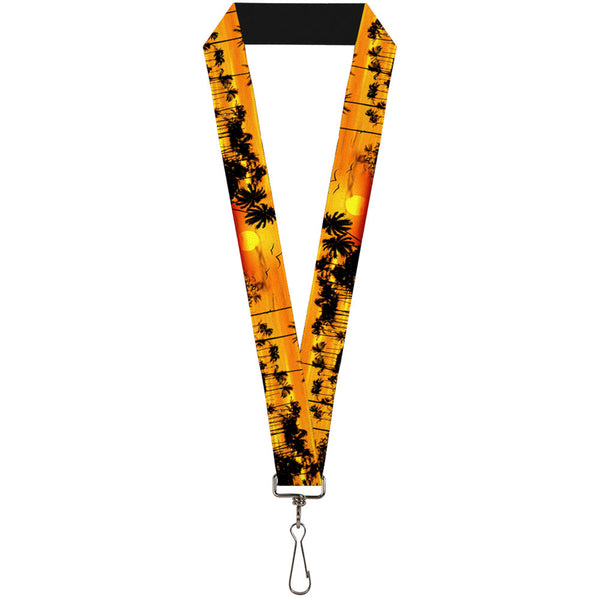 Buckle-Down Lanyard - 1.0" - Golden Sunset