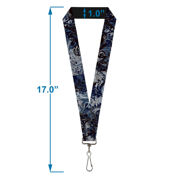 Buckle-Down Lanyard - 1.0" - Gothic 5