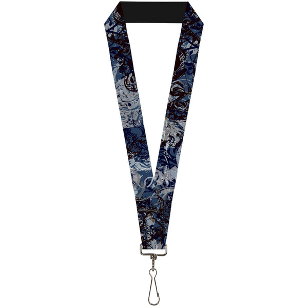 Buckle-Down Lanyard - 1.0" - Gothic 5
