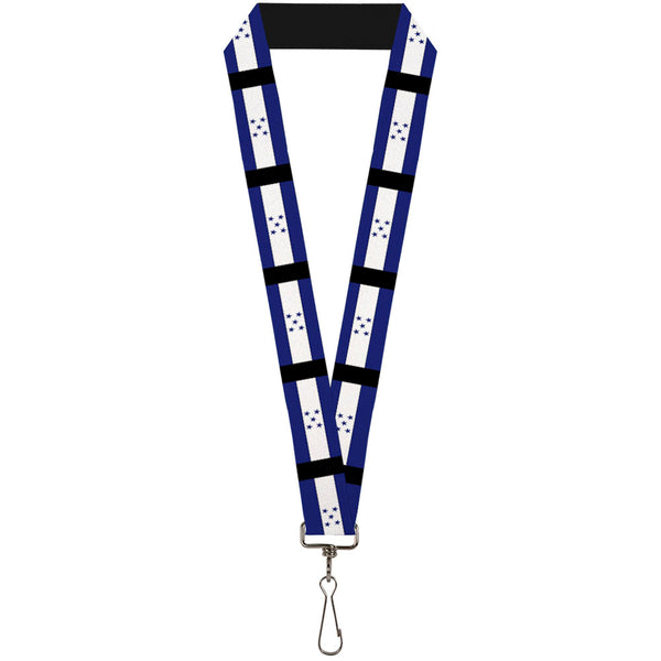 Buckle-Down Lanyard - 1.0" - Honduras Flags