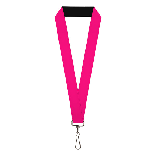 Buckle-Down Lanyard - 1.0" - Hot Pink PMS 219