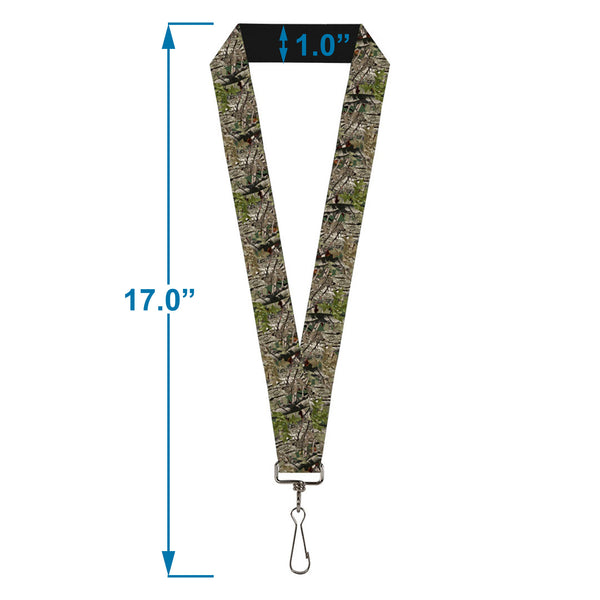 Buckle-Down Lanyard - 1.0" - Hunting Camo
