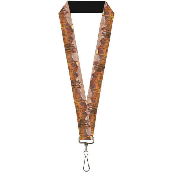 Buckle-Down Lanyard - 1.0" - Landscape Desert Cacti