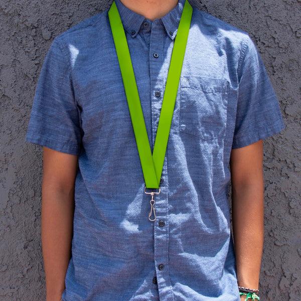 Buckle-Down Lanyard - 1.0" - Lime Green
