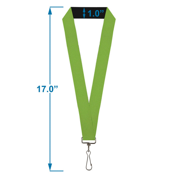 Buckle-Down Lanyard - 1.0" - Lime Green