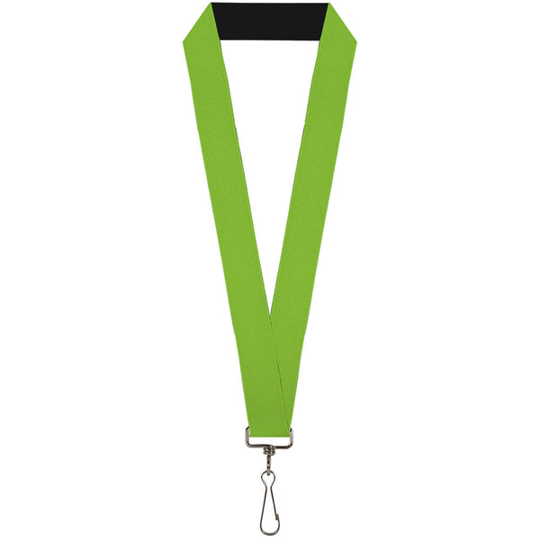 Buckle-Down Lanyard - 1.0" - Lime Green