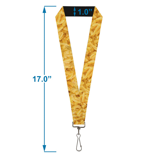 Buckle-Down Lanyard - 1.0" - Mac & Cheese Vivid