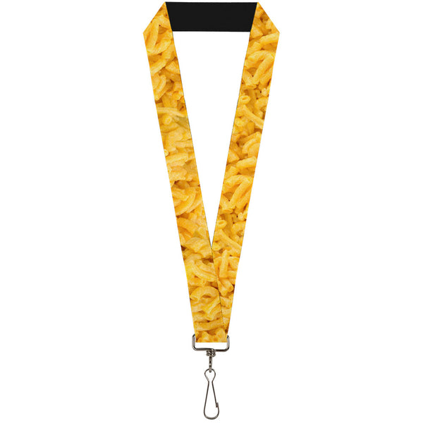 Buckle-Down Lanyard - 1.0" - Mac & Cheese Vivid
