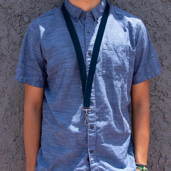 Buckle-Down Lanyard - 1.0" - Navy