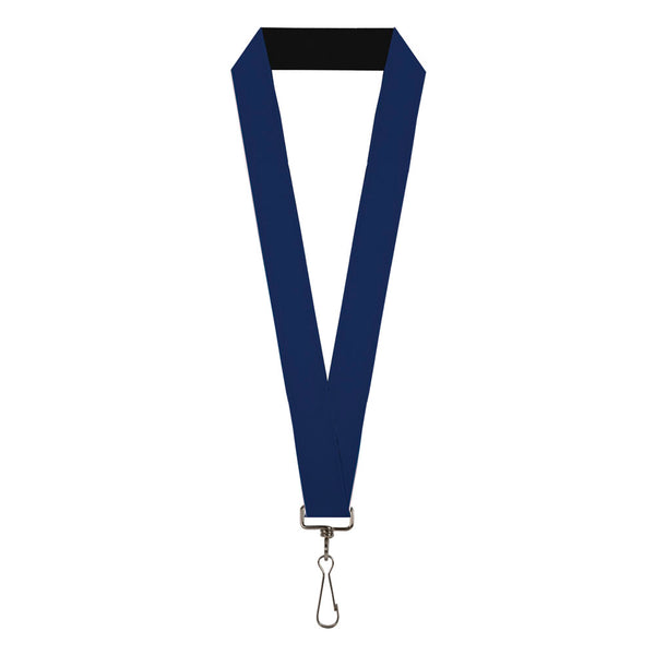 Buckle-Down Lanyard - 1.0" - Navy Print