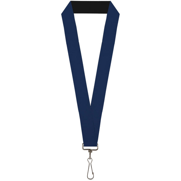 Buckle-Down Lanyard - 1.0" - Navy