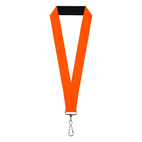Buckle-Down Lanyard - 1.0" - Neon Orange