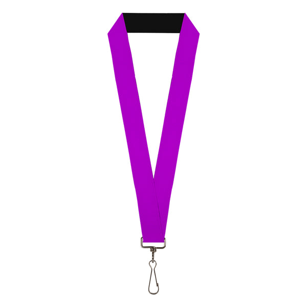 Buckle-Down Lanyard - 1.0" - Neon Purple