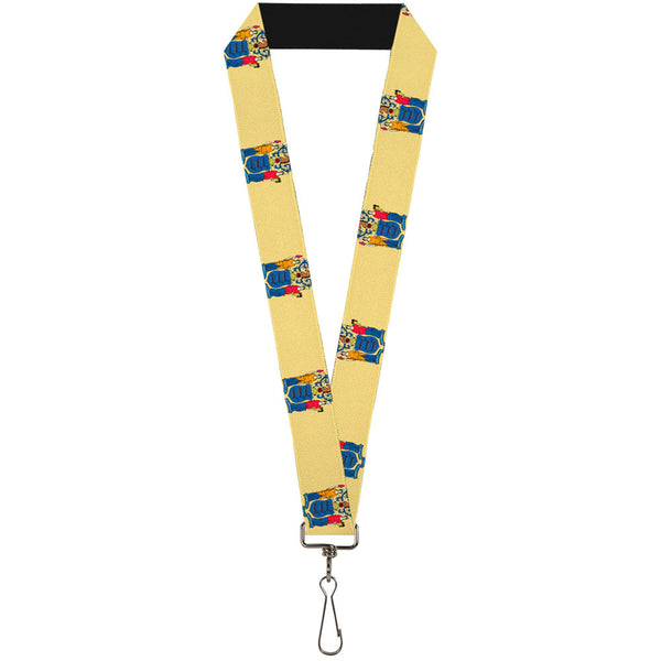 Buckle-Down Lanyard - 1.0" - New Jersey Flag