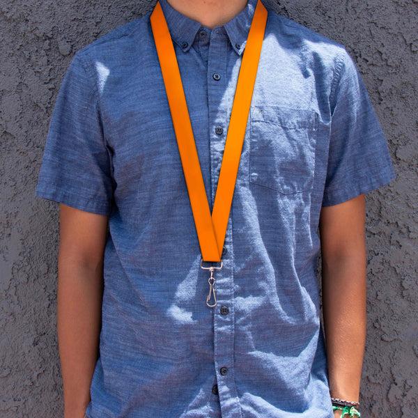 Buckle-Down Lanyard - 1.0" - Orange
