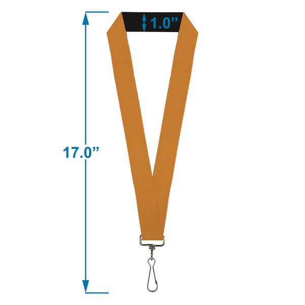 Buckle-Down Lanyard - 1.0" - Orange