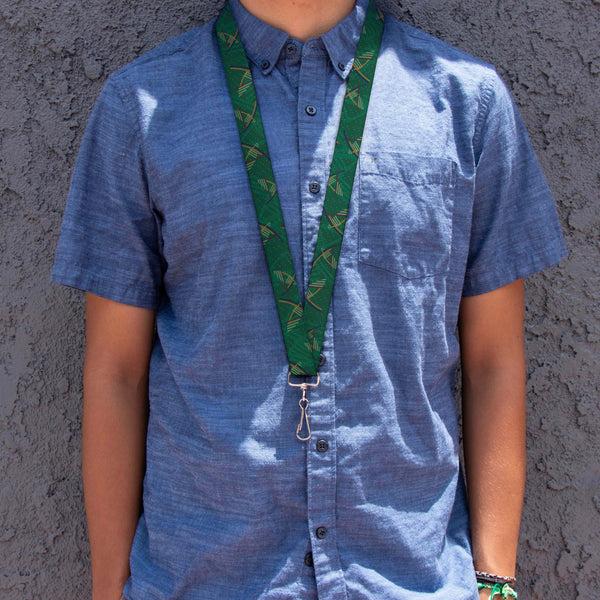 Buckle-Down Lanyard - 1.0" - PDX Airport Carpet New
