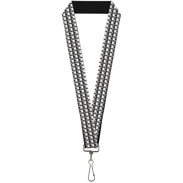 Buckle-Down Lanyard - 1.0" - Printed Studs
