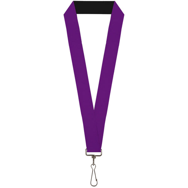 Buckle-Down Lanyard - 1.0" - Purple