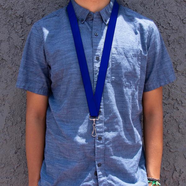 Buckle-Down Lanyard - 1.0" - Royal