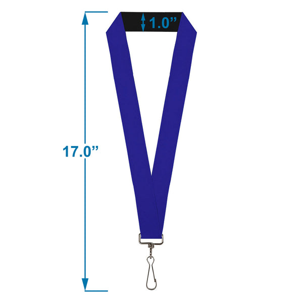 Buckle-Down Lanyard - 1.0" - Royal