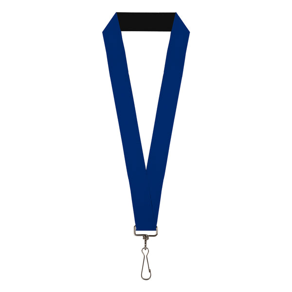 Buckle-Down Lanyard - 1.0" - Royal Blue Print