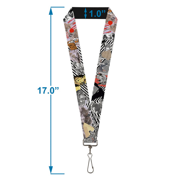Buckle-Down Lanyard - 1.0" - Safari