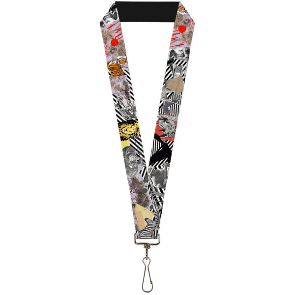 Buckle-Down Lanyard - 1.0" - Safari