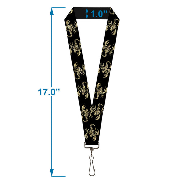 Buckle-Down Lanyard - 1.0" - Scorpion