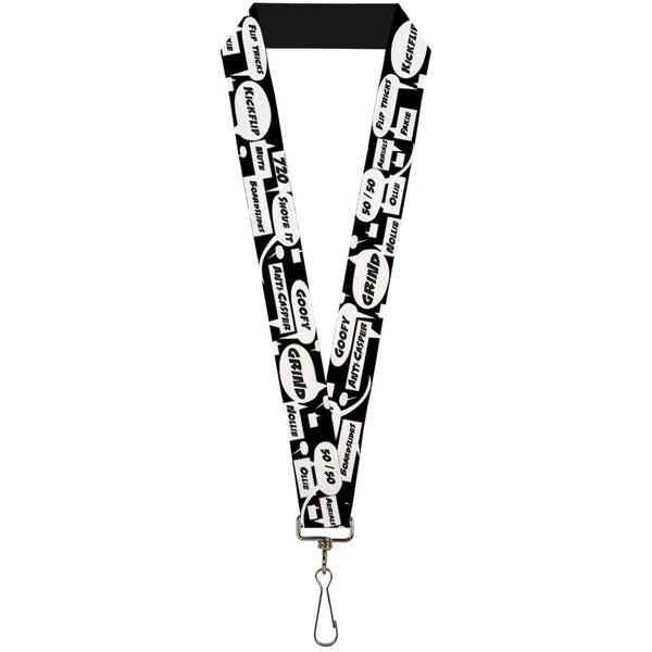 Buckle-Down Lanyard - 1.0" - Skater Bubbles