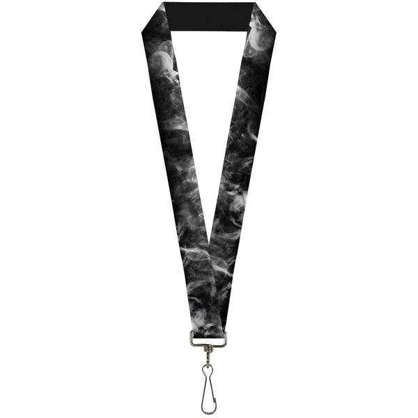 Buckle-Down Lanyard - 1.0" - Smoke Black Grays
