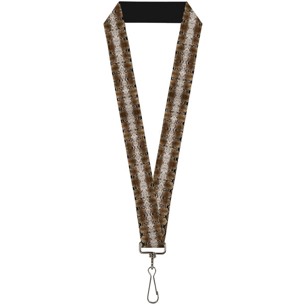 Buckle-Down Lanyard - 1.0" - Snake Skin 2