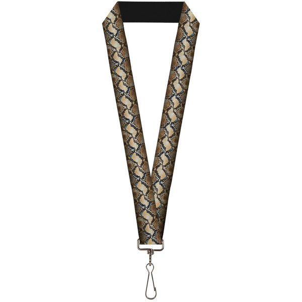 Buckle-Down Lanyard - 1.0" - Snake Skin 4