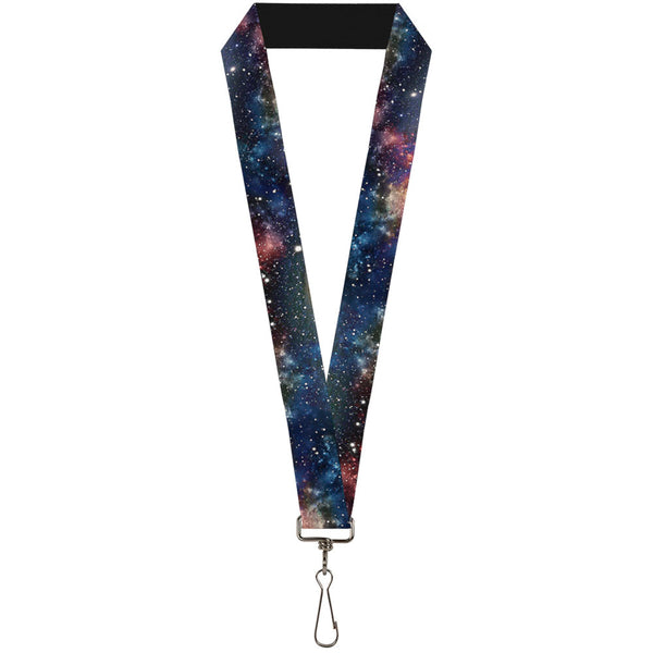 Buckle-Down Lanyard - 1.0" - Space Dust Collage