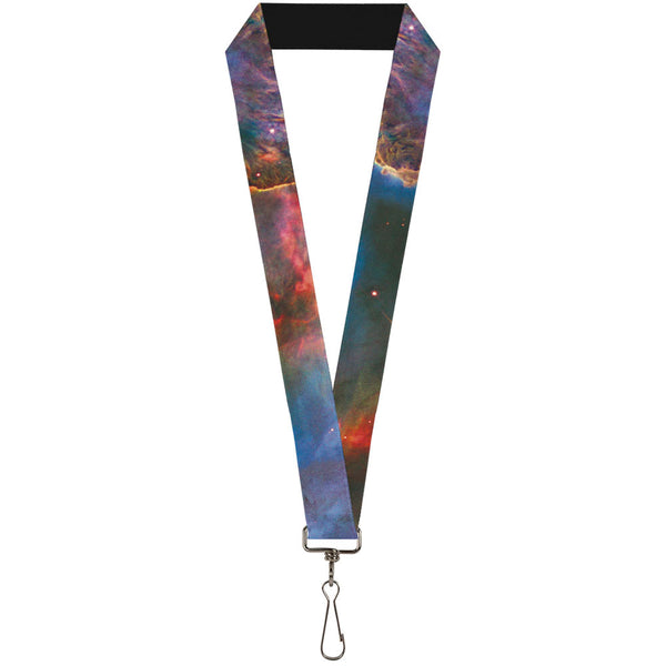 Buckle-Down Lanyard - 1.0" - Supernova Space Collage