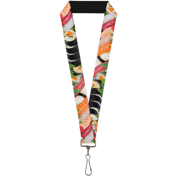 Buckle-Down Lanyard - 1.0" - Sushi Vivid