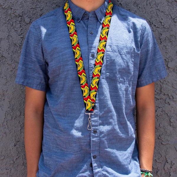 Buckle-Down Lanyard - 1.0" - Taco Man