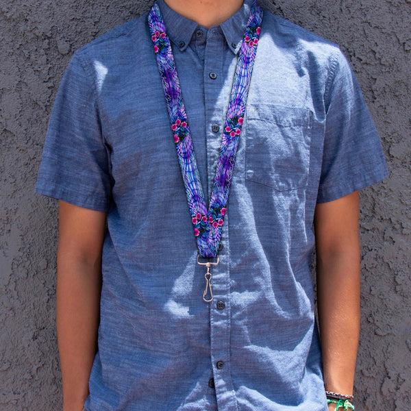 Buckle-Down Lanyard - 1.0" - Tattoo Johnny-Hummingbird